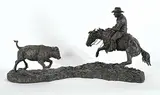 Jay Contway, Cutter #11/30, 1980, bronze sculpture