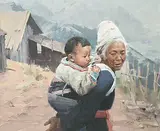 Mian Situ, Mother and Child