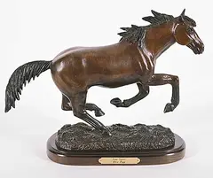 Don Begg, Free Spirit #2/100, 2015, bronze sculpture