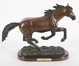 Don Begg, Free Spirit #2/100, 2015, bronze sculpture
