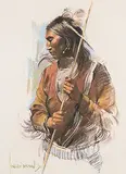 Harley W. Brown, Untitled - Portrait of a Young Man