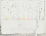 Prismacolor by Brent R. Laycock, graphite and coloured pencil on paper, sold Apr 2024