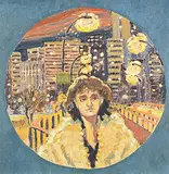 Robert F.M. McInnis, Night on Louise Bridge