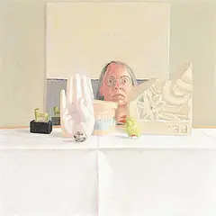 Marcia Perkins, 705.P.90, 1990, oil on canvas