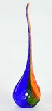 . Bee Kingdom, Untitled - Rainbow Drop Vase, glass