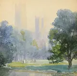 Frederic Marlett Bell-Smith, The Towers of Westminister