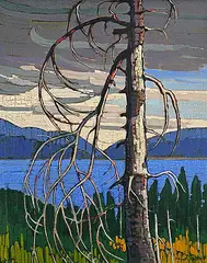 Nicholas J. Bott, Weathered Landscape, oil on canvas