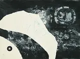 Antoni Clavé, Relleus I Signes #73/75, etching and lithograph on paper