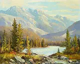 Duncan MacKinnon Crockford, The Clearwater Country, Alberta