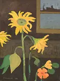 Colin D. Graham, By the Window, 1998, oil on canvas