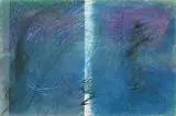 Mark Joslin, Self Portrait, 1981, pastel on paper