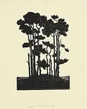 Clare Leighton, Grove of Trees #A/P