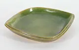 Luke Orton Lindoe, Untitled - Leaf Form Dish #2, glazed ceramic