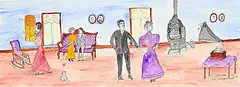 Irene E. McCaugherty, I Can't John, 1908, 1981, watercolour and ink on paper