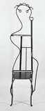 Rogelio Menz, Untitled - Have a Seat, welded metal chair