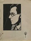 Walter J. Phillips, Self Portrait