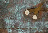Richard Prince, A Rare Occurrence, 1978, copper, brass and mixed media
