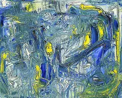Tim Rechner, Airport Anxiety, 2005, oil on canvas