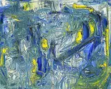Tim Rechner, Airport Anxiety, 2005, oil on canvas
