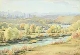 Margaret Shelton, Calgary Skyline