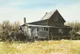 Keith Thomson, Untitled - The Old Homestead, watercolour on paper