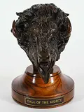Don Toney, Call of the Mighty #1/100, 2001, bronze sculpture