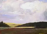 Jean Davenall Turner, After the Storm, 1992, oil on paper board