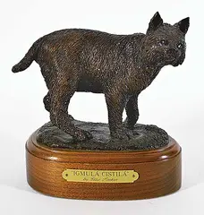 Ellie Archer, Igmula Cistila #1/35, bronze sculpture