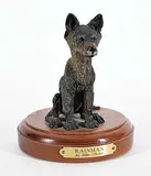 Ellie Archer, Rainman #11/200, bronze sculpture