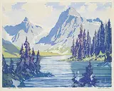 A.C. and Barbara Leighton - Barleigh, Emerald Lake #11/100 2nd Ed.