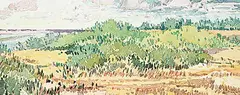 Darrell Bell, Untitled - Prairie Flora, 1996, watercolour on paper