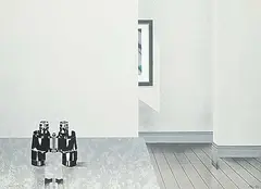 Derek Michael Besant, Second Sighting #12/25, 1979, colour etching on paper