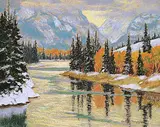 Horace Champagne, Untitled - September Snow
