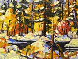 Rod Charlesworth, Snow Came Early, Headwaters
