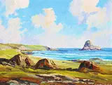 Duncan MacKinnon Crockford, Untitled - Summer Coast