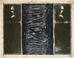Jim Gislason, High Tide, mixed media on canvas