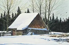 Melvin George Heath, Untitled - Open End, watercolour on paper