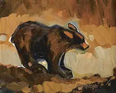 Maryanne Jespersen, Staying Put, oil on canvas