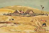 Illingworth Kerr, Ranch Near Cochrane