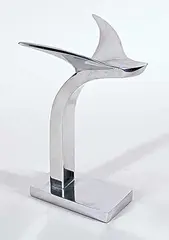 Roy Leadbeater, Untitled - Maquette for Commonwealth Games Dove, 1983, aluminum sculpture