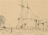 Alfred Crocker Leighton, Hop Oast, Northiam Sussex