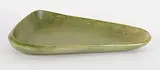 Luke Orton Lindoe, Untitled - Olive Triangular Platter