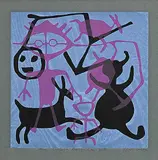 Vivian Lindoe, Fm. Picto. Seton Ck. B. B. #4/10 II, 1970, colour silkscreen on paper