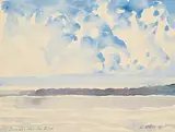 Arthur Fortescue Mckay, Summer Lac La Ronge, 1979, watercolour on paper