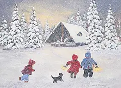 Happy Together by Ursula Pagenkopf, oil on canvas board, sold Dec 2023