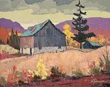 William Parsons, Haliburton Barn, Near West Guilford, Haliburton