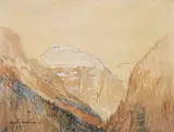 Hal Ross Perrigard, At Lake Louise, Canadian Rockies