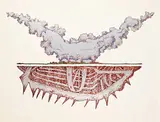 Don Proch, Prairie Mower #3/10, 1974, colour silkscreen on paper