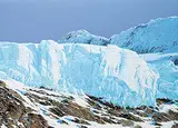 Harry Savage, Glacial Light, 2013, acrylic on wood board