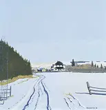 Peter Shostak, March Sun